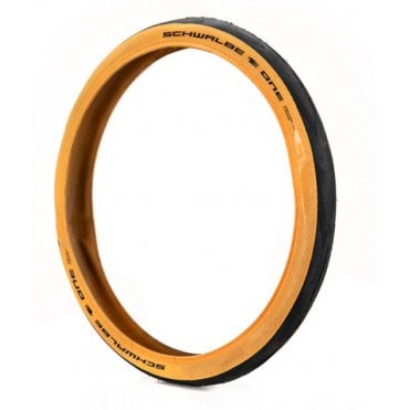 Schwalbe One Evolution V-Guard Road Race Fld Tyre - Tanwall - 16 x 1.35 (35-349)