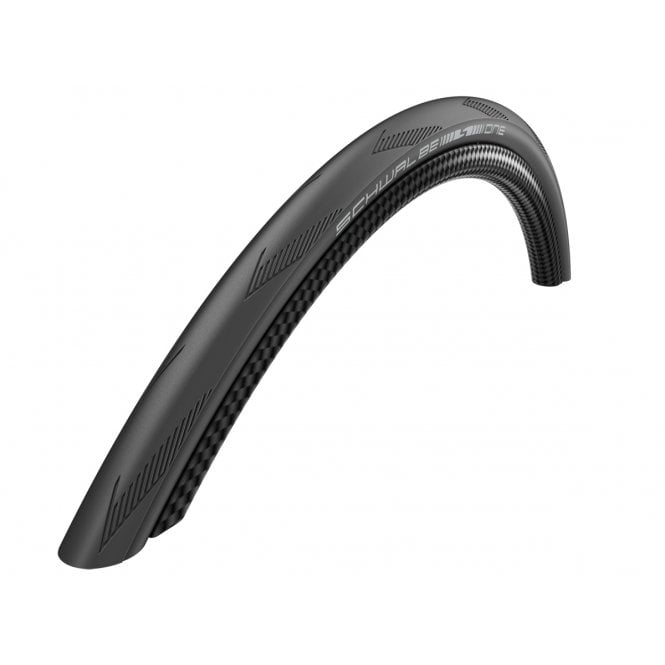 Schwalbe One TLE Addix Performance RaceGuard - Folding Tyre - Black - 700 C