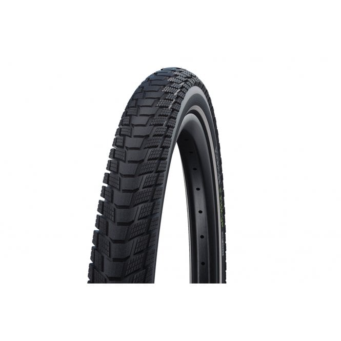 Schwalbe Pick-up Super Defence Addix E Cargo Tyre in Black/Reflective - 26 inch