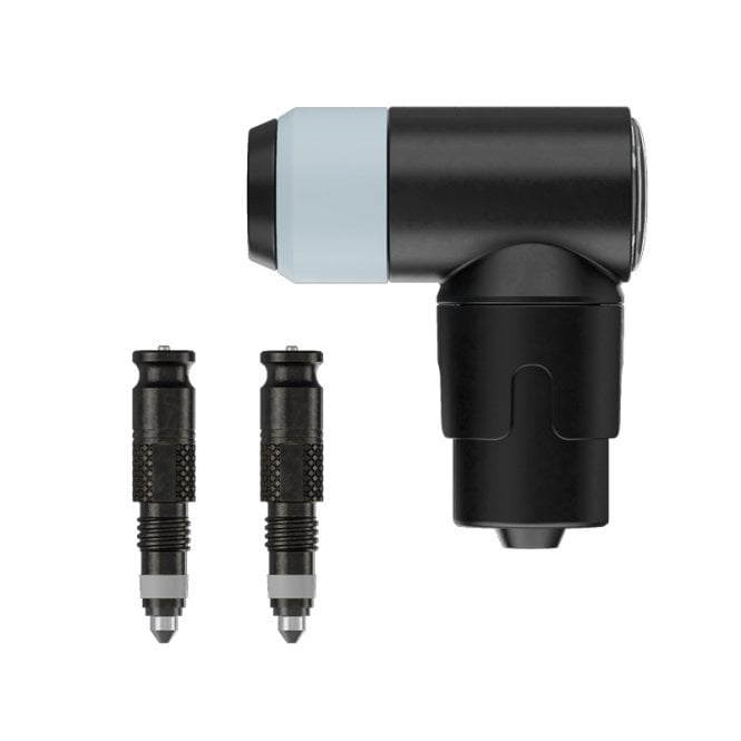 Schwalbe Presta to Clik Valve Conversion Kit - Valve with Pump Head
