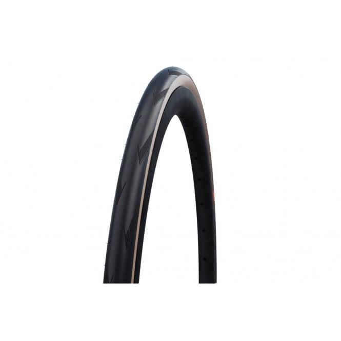 Schwalbe Pro One Evo Super Race TLE Tyre Black/Trans - 700 C