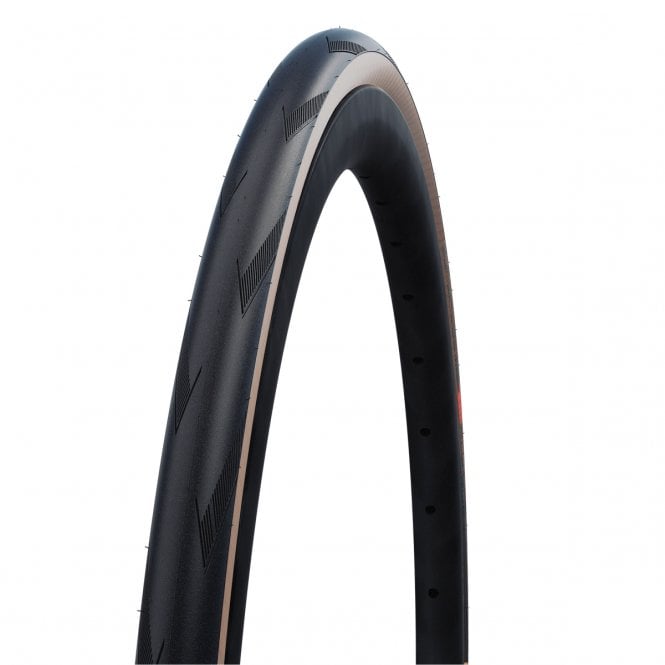 Schwalbe Pro One TLE Addix-Race Evolution V-Guard Super Race - Folding Tyre - Skinwall - 700 C