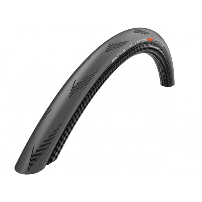 Schwalbe Pro One Tube-Type Addix-Race Evolution V-Guard - Folding Tyre - Black - 700 C