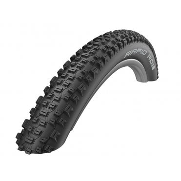 Schwalbe Rapid Rob XC K-Guard MTB Tyre - Black -26 inch