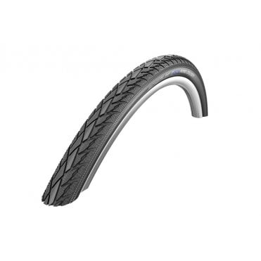 Schwalbe Road Cruiser K-Guard Active Line Tyre Wired - 26 x 1.75 inch - Black/Reflex