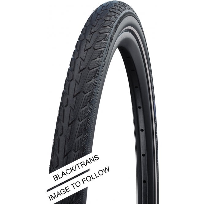 Schwalbe Road Cruiser K-Guard City/Touring - Rigid Tyre - Gumwall - 27 inch