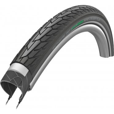 Schwalbe Road Cruiser Plus Active-Line - Rigid Tyre - Black/Reflective - 29 inch