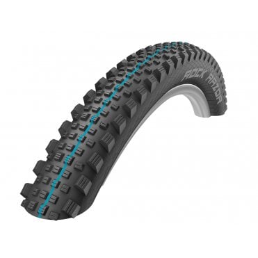 Schwalbe Rock Razor SpeedGrip TL-Easy APEX (Evo) Fld Tyre - Black - 27.5 x 2.60