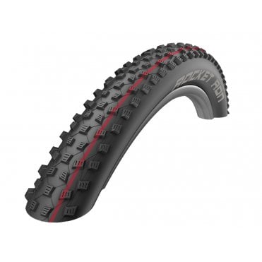Schwalbe Rocket Ron Speed TL-Easy  (Evo) Folding Tyre - Black - 27.5 x 2.25 inch