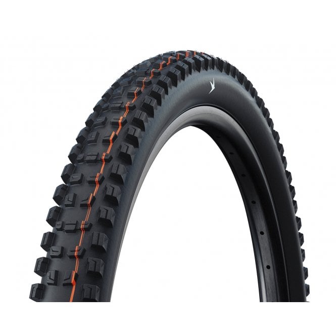 Schwalbe Romy Gravity Pro TLR Soft Folding Tyre - Black - 29 x 2.4 inch