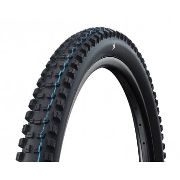 Schwalbe Romy Race Pro TLR  MTB  Folding Tyre - Black - 29 x 2.4 inch