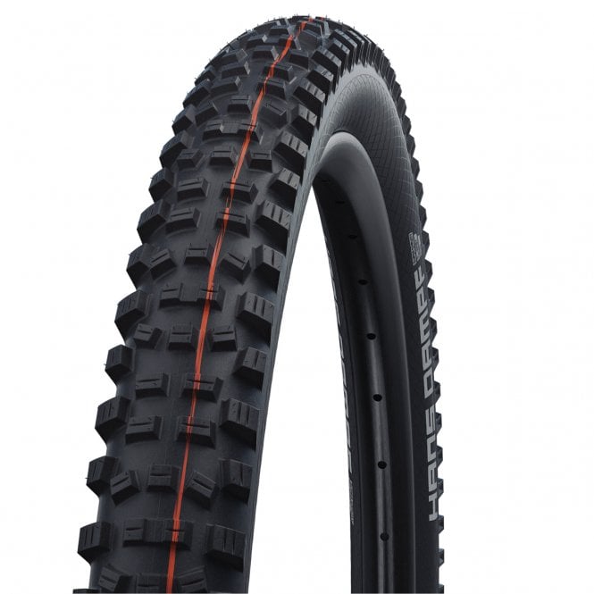 Schwalbe Schalbe Hans Dampf Evo Super Gravity TLE Addix Soft Tyre - 29 inch