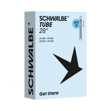 Schwalbe SCV15 Inner Tube - 700 x 23-30mm - Clik Valve 60mm