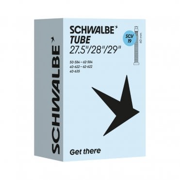 Schwalbe SCV19 Inner Tube - 27.5/29 x 1.50-2.40" - Clik Valve 60mm