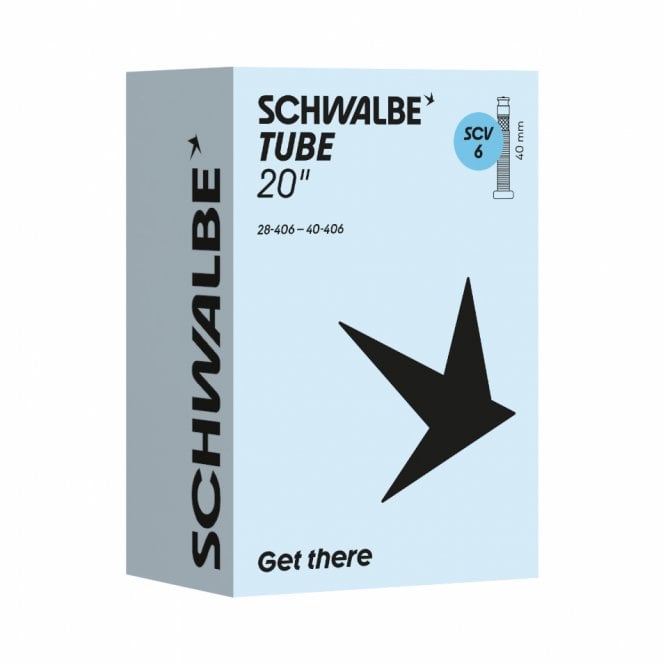 Schwalbe SCV6 Inner Tube - 20 x 1.10-1.50