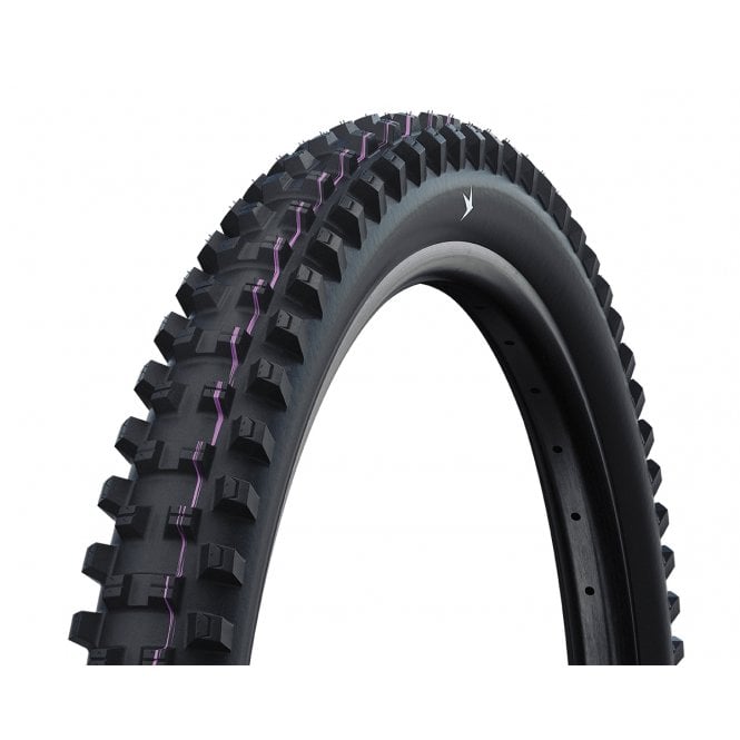 Schwalbe Shredda Radial Gravity Pro Ultra Soft MTB Front Tyre - Black - 29 x 2.50