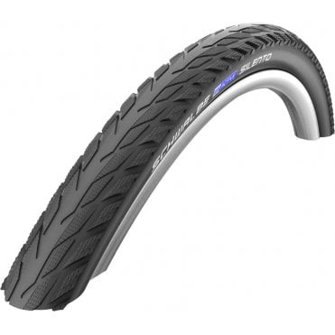 Schwalbe Silento Kevlar Guard SBC Compound Rigid Tyre in Black - 700 C