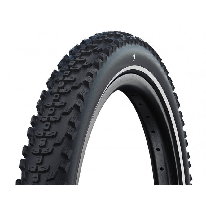 Schwalbe Smart Sam Cargo Super Defense E-MTB Tyre - Black - 26  x 2.35 Inch