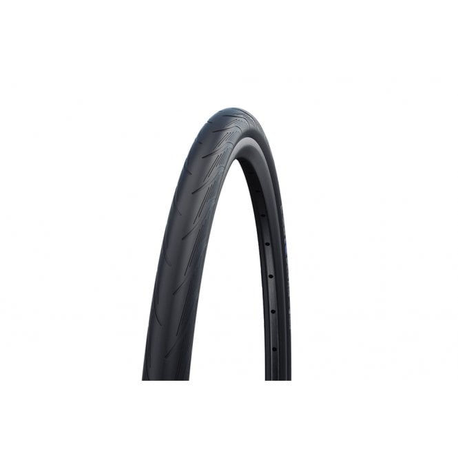 Schwalbe Spicer Plus Tyre in Black/Reflective - 700 C/28 inch