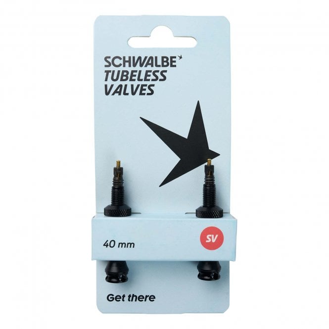 Schwalbe SV Tubeless Valve Set 2PK