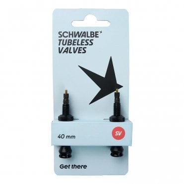 Schwalbe SV Tubeless Valve Set 2PK