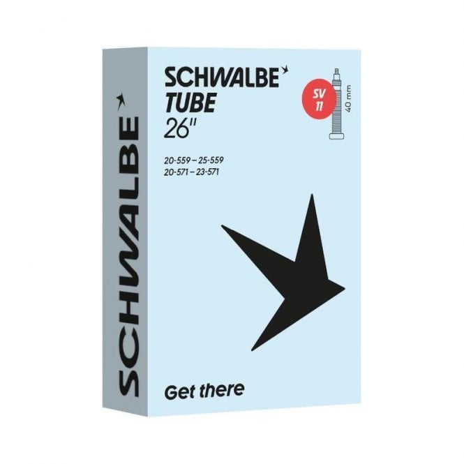 Schwalbe SV11 Inner Tube - 26 x 0.80-1.00