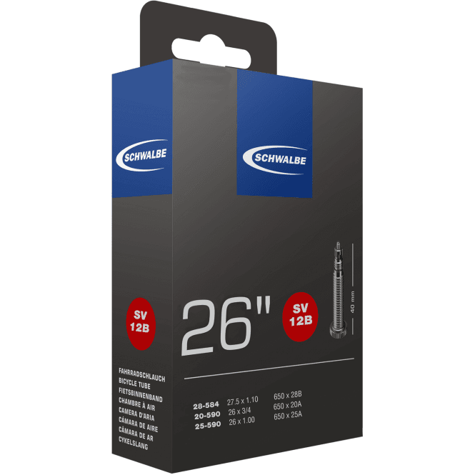 Schwalbe SV12B Inner Tube - 650 x 20-25mm - Presta