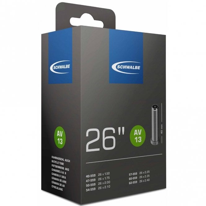 Schwalbe SV13 Inner Tube - 26 x 1.50-2.50