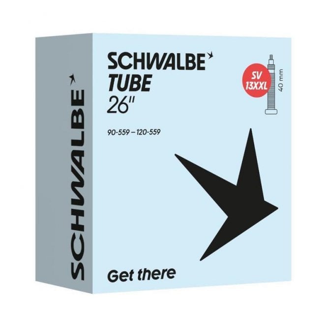 Schwalbe SV13XXL Inner Tube - 26 x 3.50-4.80