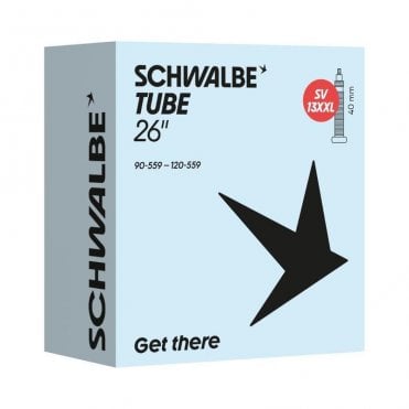 Schwalbe SV13XXL Inner Tube - 26 x 3.50-4.80" Fat Bike - Presta 40mm