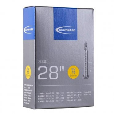 Schwalbe SV15 Inner Tube - 700 x 18-28mm - Presta 60mm