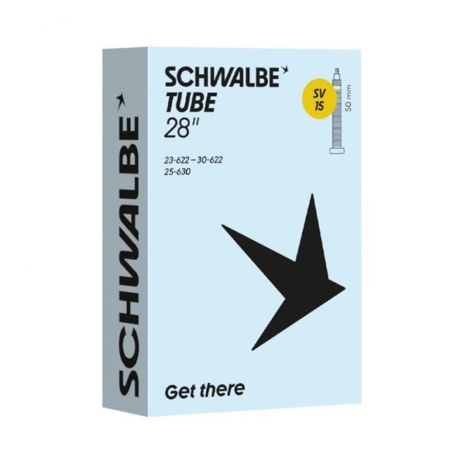 Schwalbe SV15 Inner Tube - 700 x 23-30mm - Presta 50mm