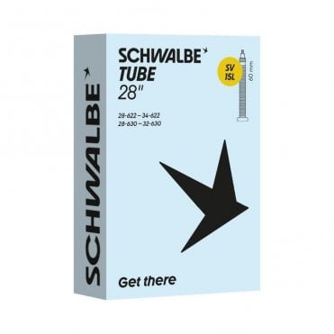 Schwalbe SV15L Inner Tube - 700 x 28-34mm - Presta 60mm