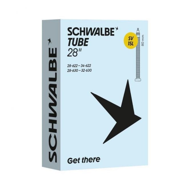 Schwalbe SV15L Inner Tube - 700 x 28-34mm - Presta 80mm