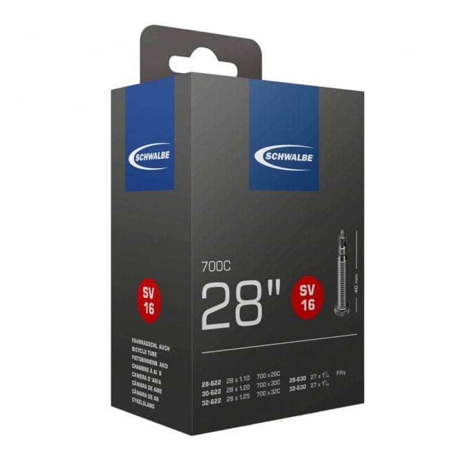 Schwalbe SV16 Inner Tube - 700 x 28-32mm - Presta 60mm
