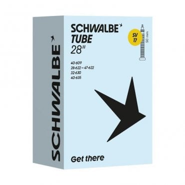 Schwalbe SV17 Inner Tube - 700 x 28-47mm - Presta 50mm