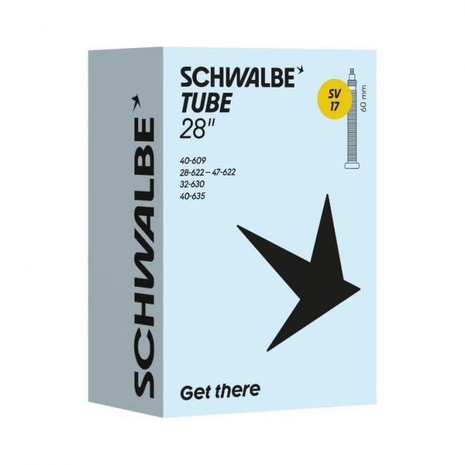 Schwalbe SV17 Inner Tube - 700 x 28-47mm - Presta 60mm
