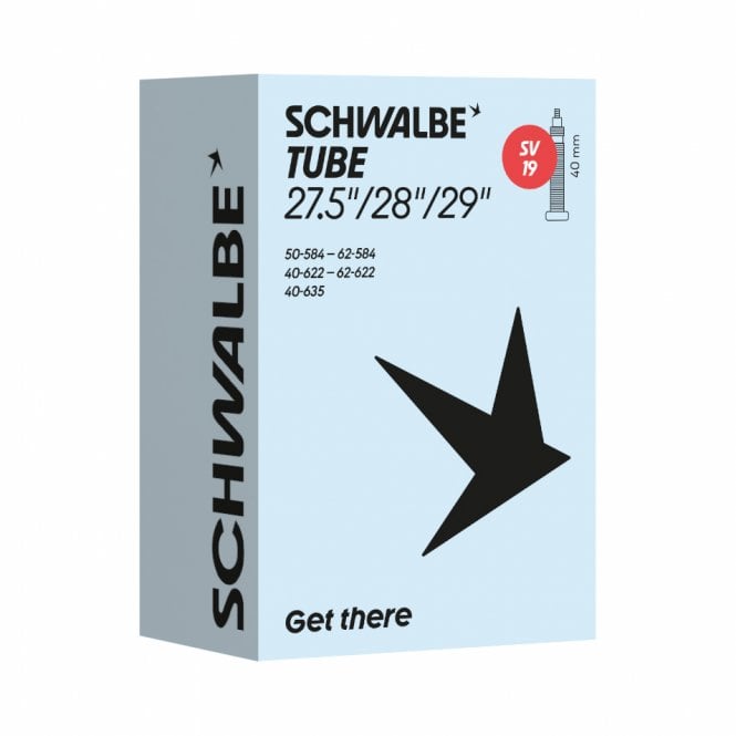 Schwalbe SV19 Inner Tube - 27.5/29 x 1.50-2.40