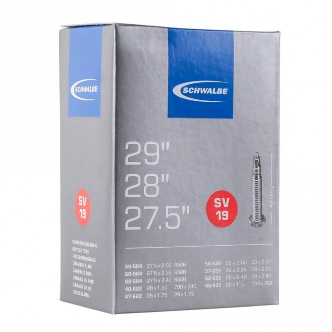 Schwalbe SV19 Inner Tube - 29 x 1.90-2.35