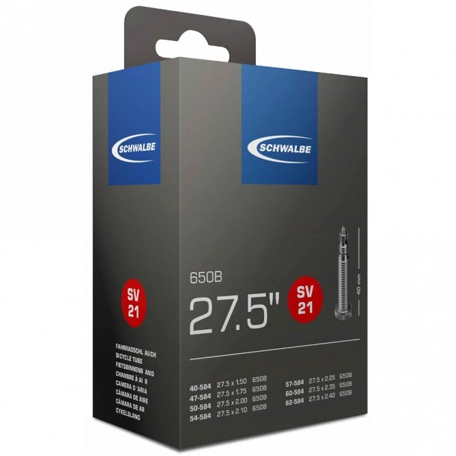 Schwalbe SV21 Inner Tube - 27.5 x 1.50-2.40