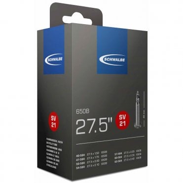 Schwalbe SV21 Inner Tube - 27.5 x 1.50-2.40" - Presta 40mm