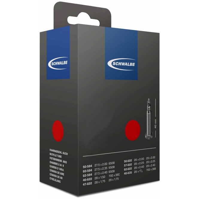 Schwalbe SV21F Inner Tube - 27.5 x 2.10-3.00
