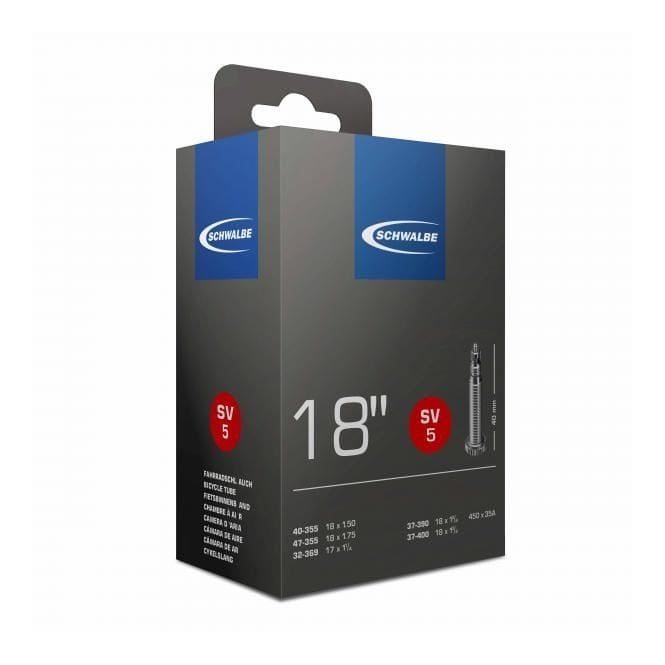 Schwalbe SV5 Inner Tube - 18 x 1.50-1.75