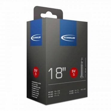 Schwalbe SV5 Inner Tube - 18 x 1.50-1.75" - Presta 40mm