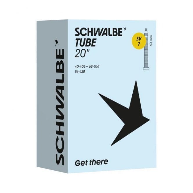 Schwalbe SV7 Inner Tube - 20 x 1.50-2.40