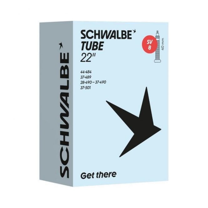 Schwalbe SV8 Inner Tube - 22 x 1 3/8