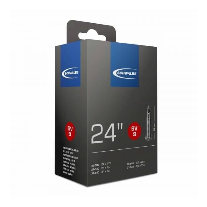 Schwalbe SV9 Inner Tube - 24 x 1 3/8-1.75