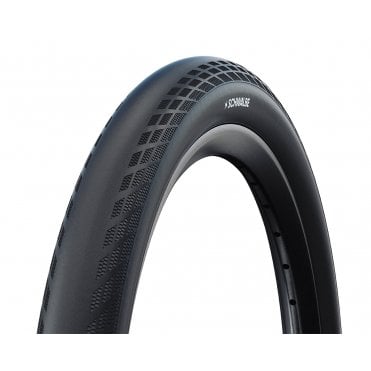 Schwalbe SX-R Lightweight BMX Racing Folding Tyre - Black - 20 inch