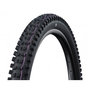 Schwalbe Schwalbe Tacky Chan Gravity Pro TLR Ultra Soft Folding Tyre - Black - 27.5 x 2.4