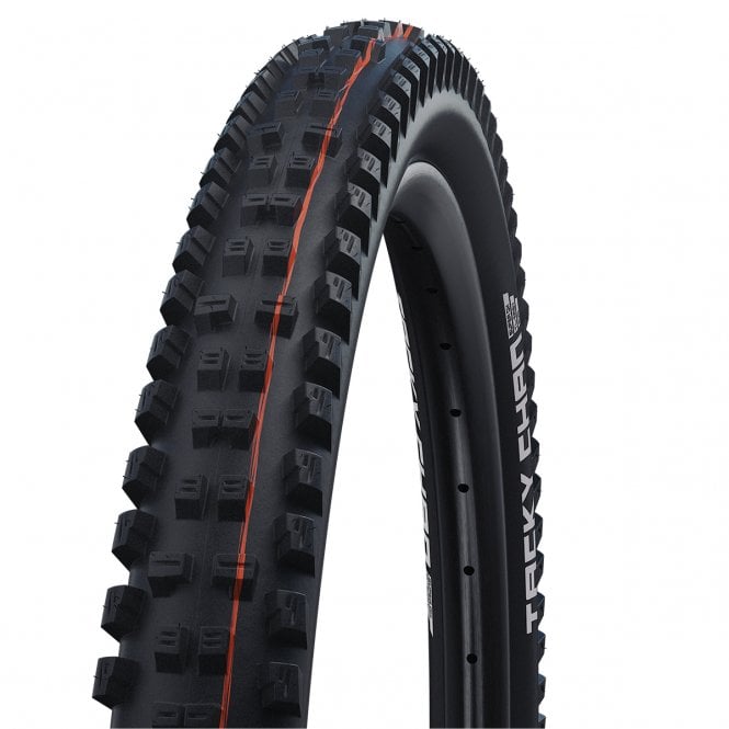 Schwalbe Tacky Chan Super Gravity Soft Folding Tyre - Black - 29 x 2.4 inch